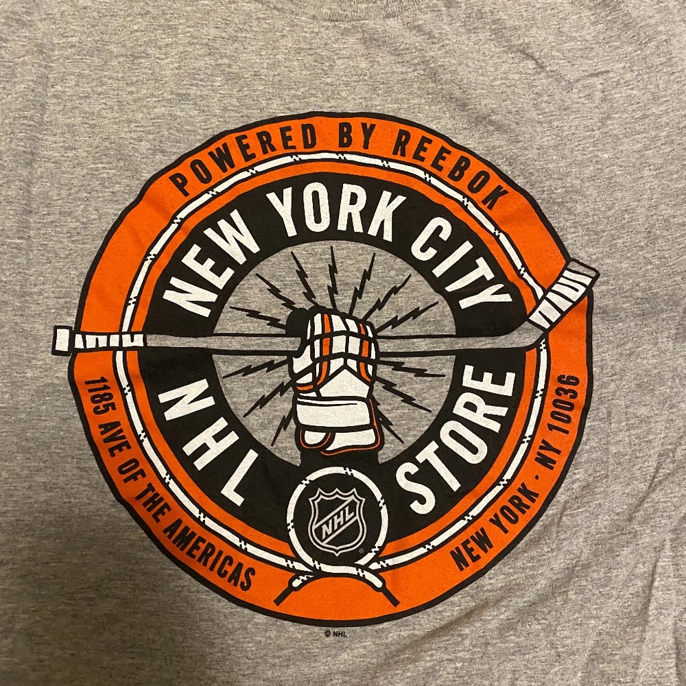 Vintage NHL Shop New York